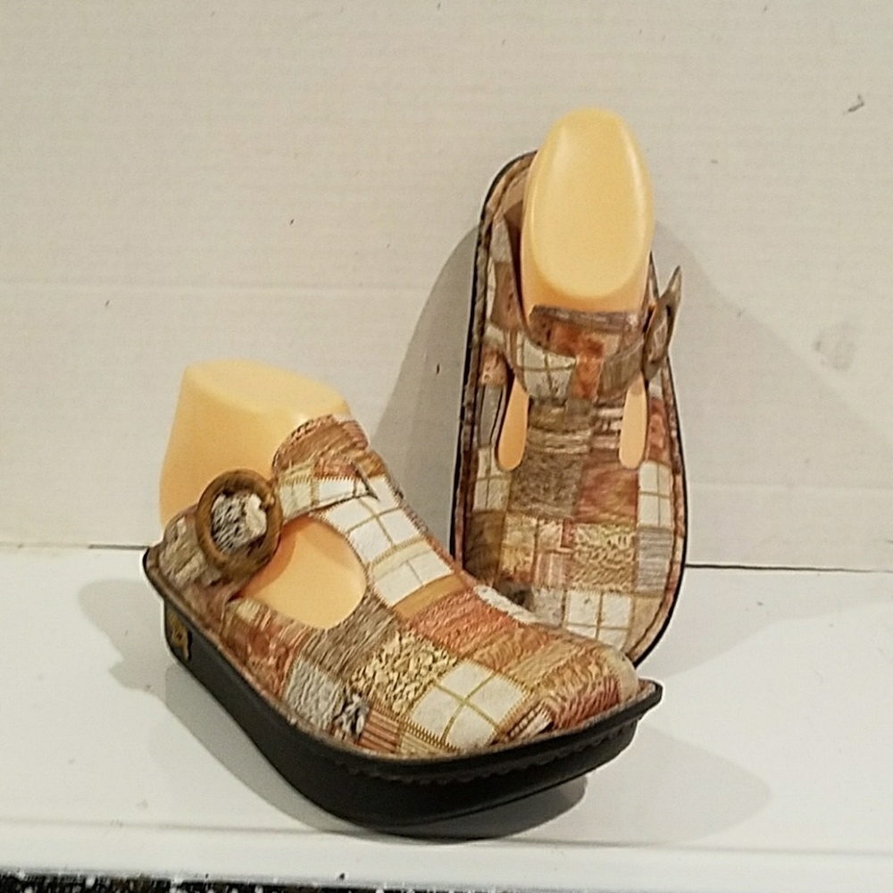 ALEGRIA by PG LITE CLOGS MULES (sz US 5 or Euro 36